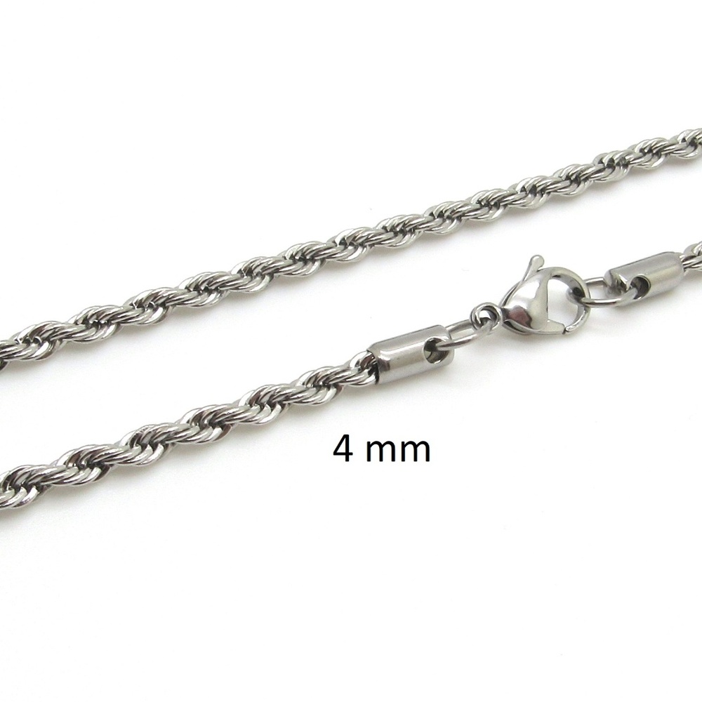 NEW Stainless Steel  Rope Chain